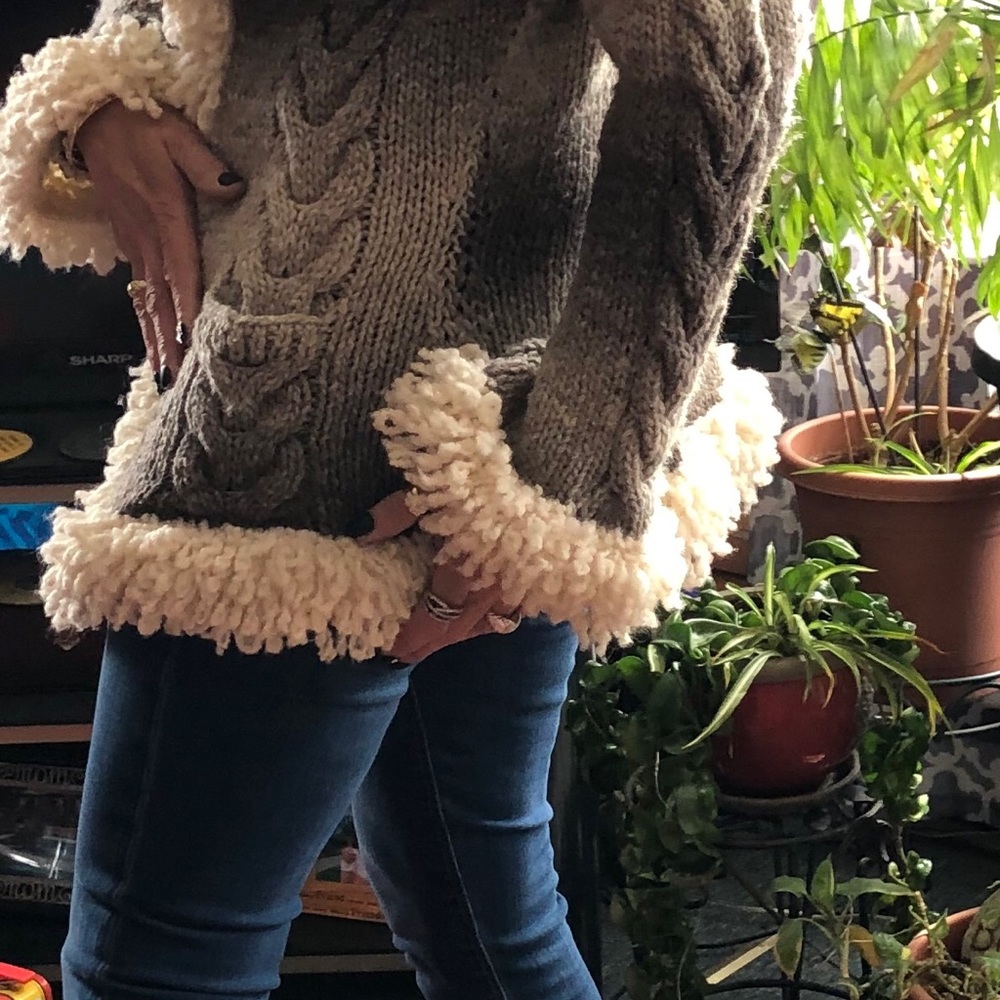 💯o/o WOOL jacket - Picture 5 of 8